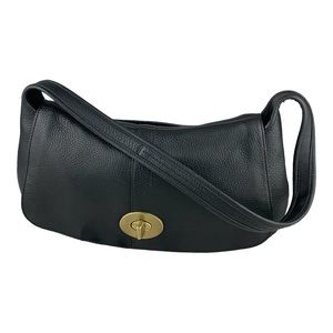 COACH #11614 ERGO Black Shoulder Bag